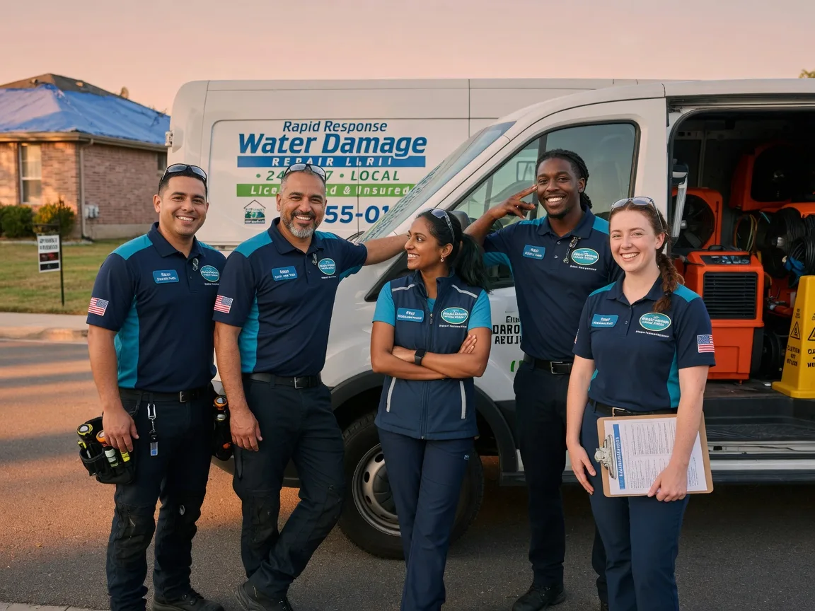 Water Damage Restoration company in Fredericksburg, OH